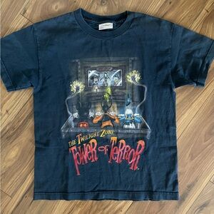 Vintage Disney Character Tower of Terror shirt